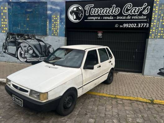 FIAT - UNO - 1999/1999 - Branca - R$ 8.900,00