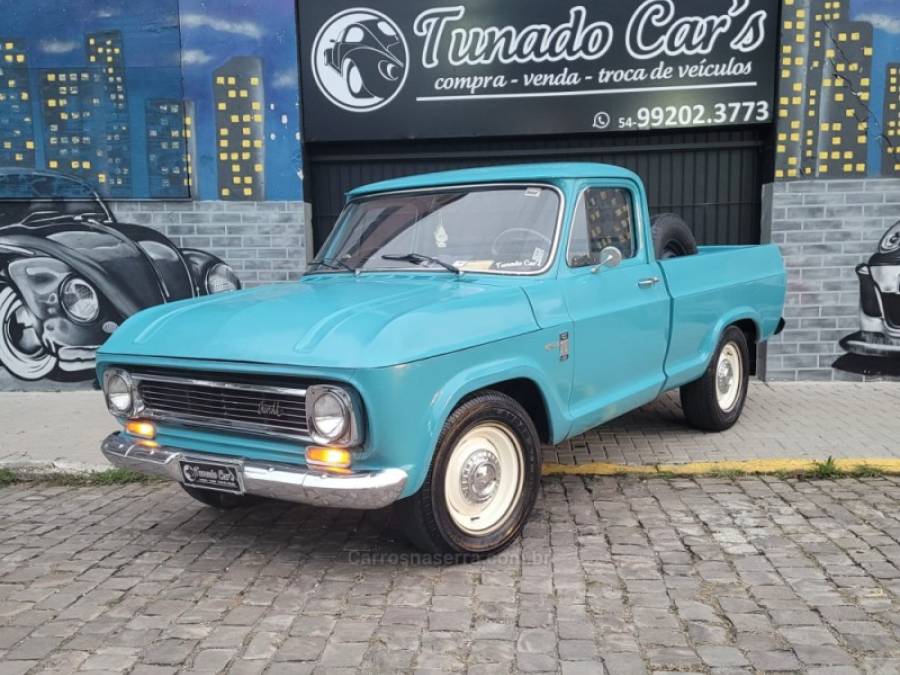 CHEVROLET - C10 - 1977/1977 - Azul - R$ 75.900,00