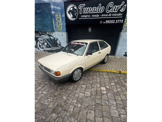 VOLKSWAGEN - GOL - 1993/1993 - Amarela - R$ 23.900,00