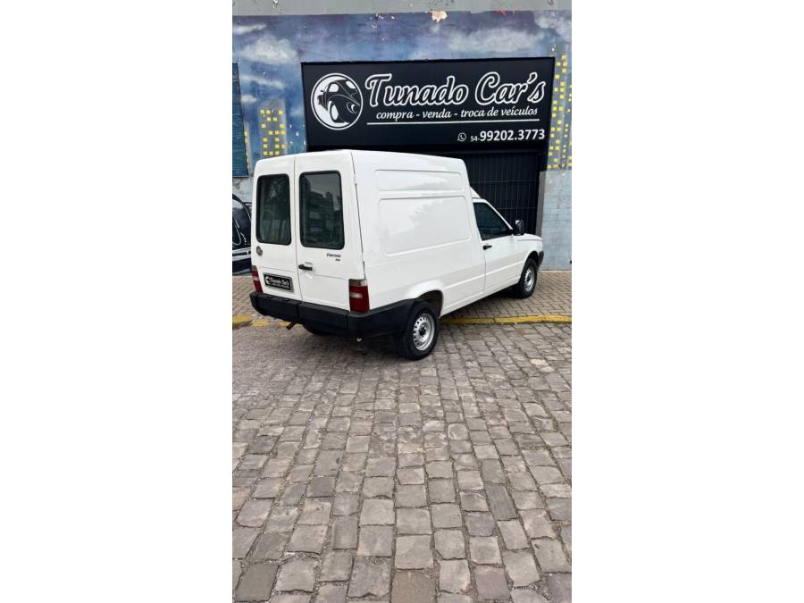 FIAT - FIORINO - 2009/2009 - Branca - R$ 37.900,00