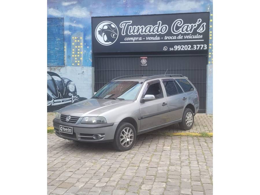 VOLKSWAGEN - PARATI - 2005/2005 - Prata - R$ 25.900,00