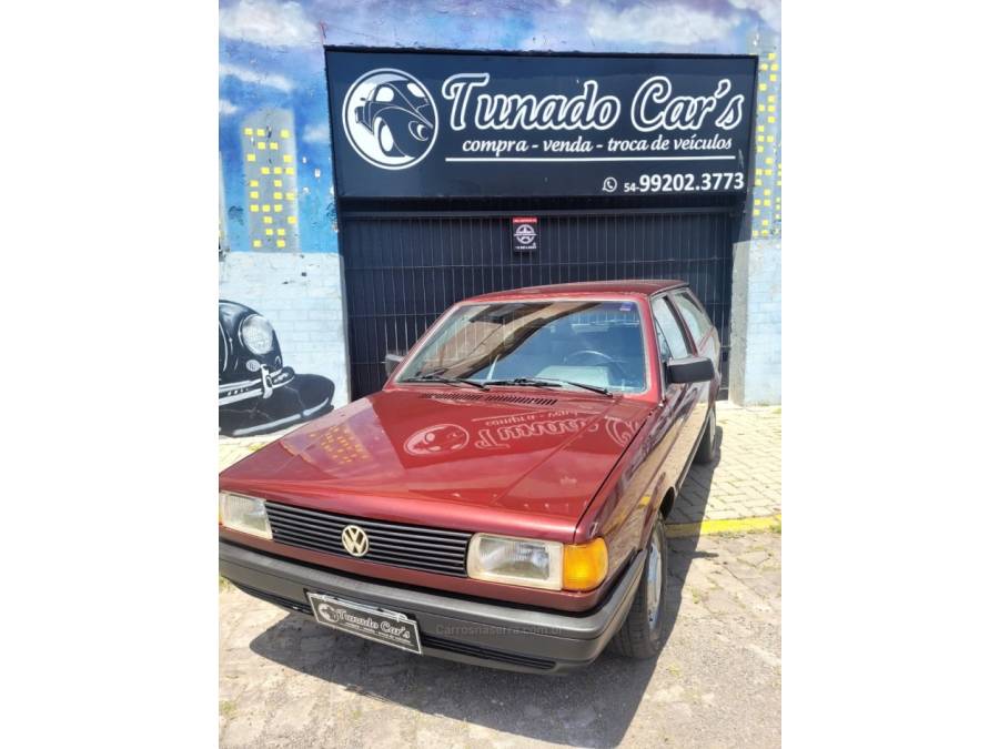 VOLKSWAGEN - PARATI - 1992/1992 - Vermelha - R$ 24.800,00