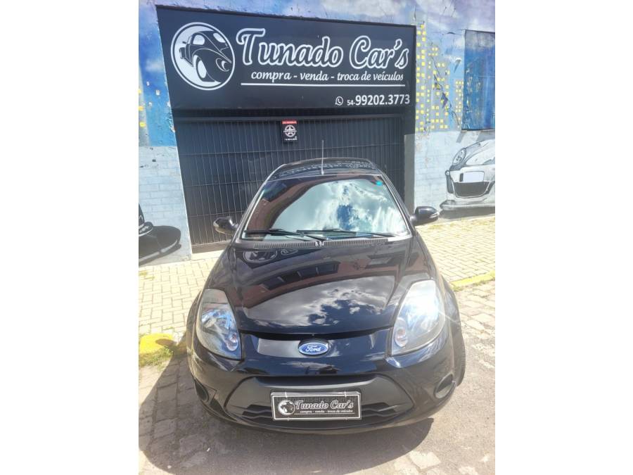 FORD - KA - 2012/2012 - Preta - R$ 27.900,00