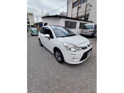 CITROËN - C3 - 2014/2014 - Branca - R$ 37.900,00