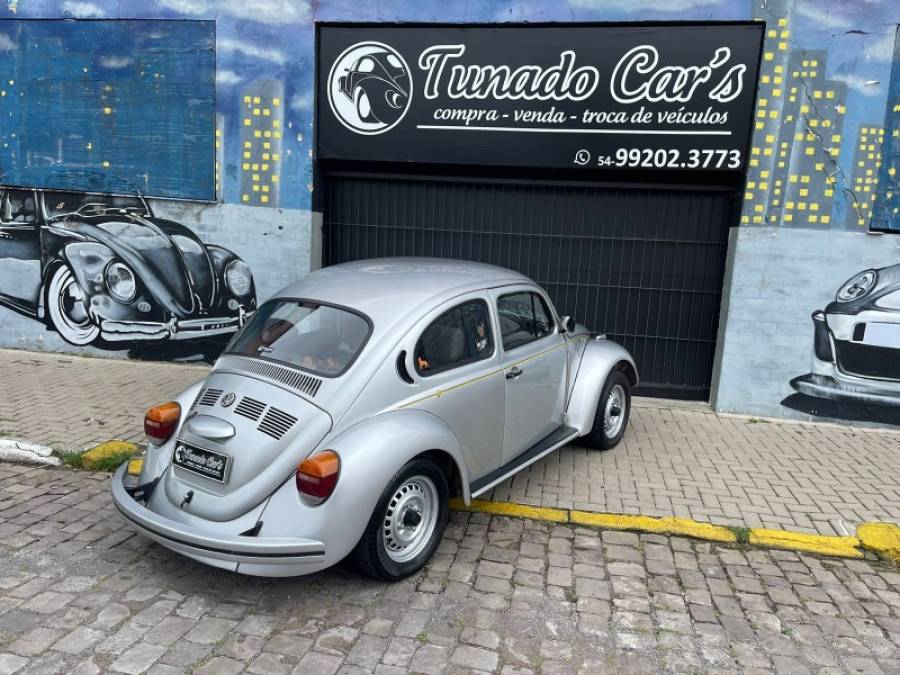 VOLKSWAGEN - FUSCA - 1996/1996 - Prata - R$ 33.900,00