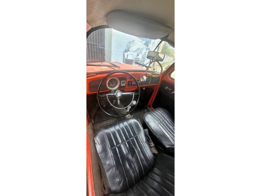 VOLKSWAGEN - FUSCA - 1972/1972 - Vermelha - R$ 13.900,00