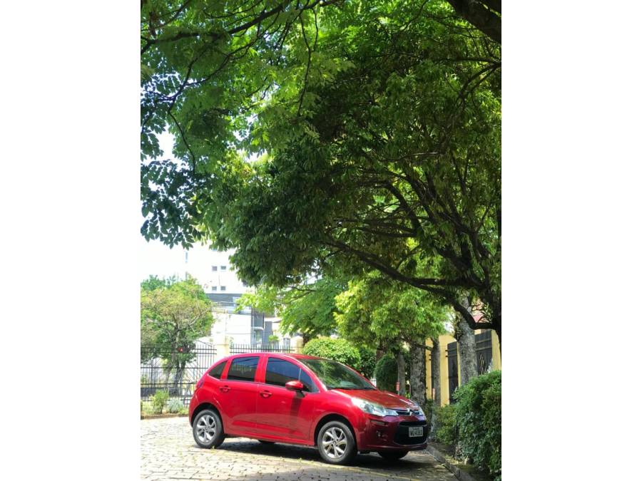 CITROËN - C3 - 2015/2015 - Vermelha - R$ 42.900,00