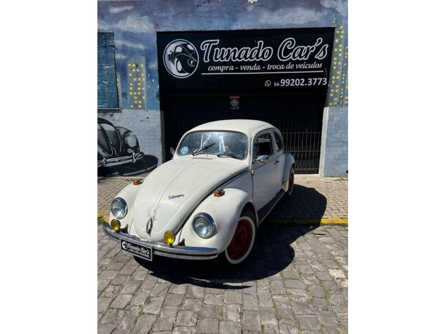 VOLKSWAGEN - FUSCA - 1979/1979 - Branca - R$ 8.900,00