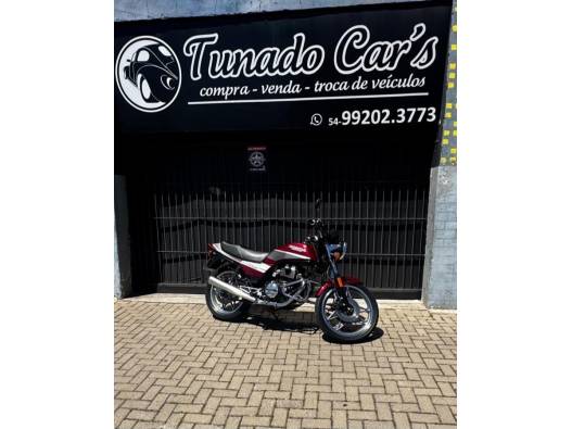 HONDA - CB 450 - 1990/1990 - Vermelha - R$ 33.900,00
