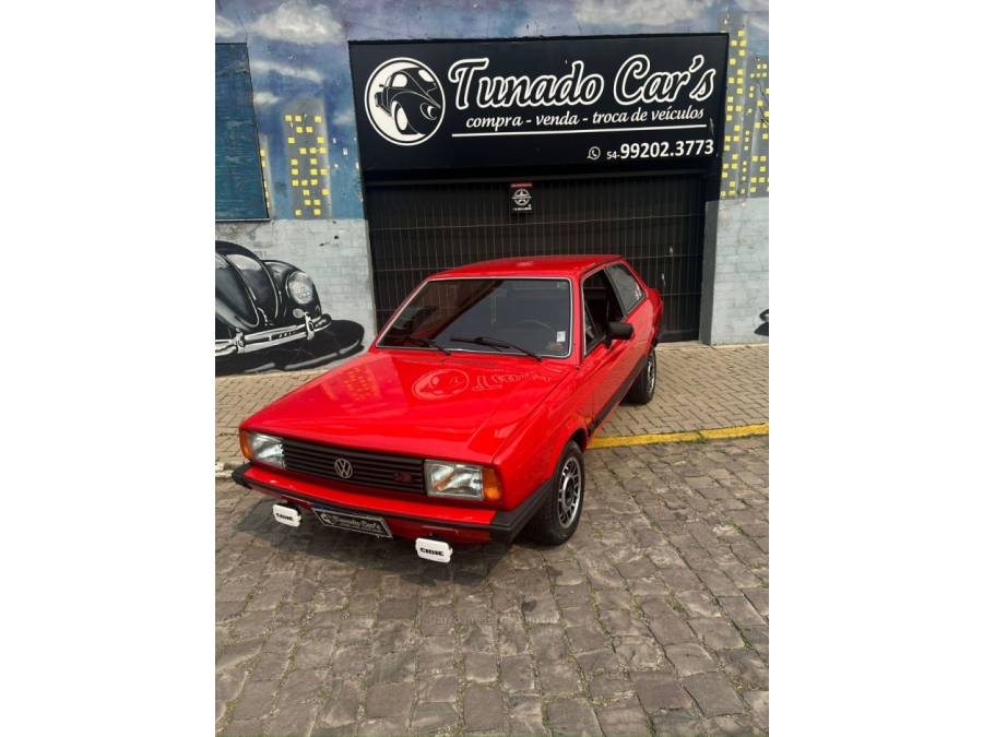 VOLKSWAGEN - VOYAGE - 1982/1982 - Vermelha - R$ 25.900,00