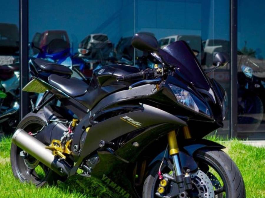 YAMAHA - YZF - 2008/2008 - Preta - R$ 35.000,00