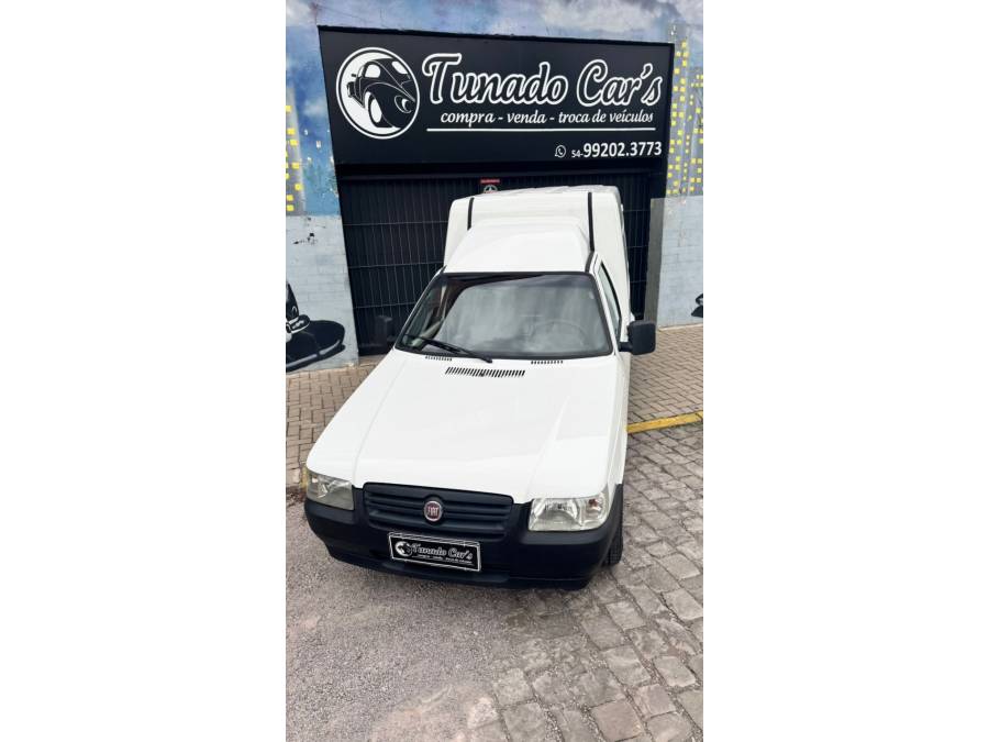 FIAT - FIORINO - 2009/2009 - Branca - R$ 37.900,00