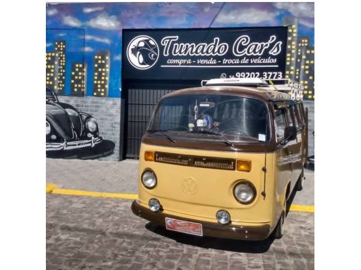 VOLKSWAGEN - KOMBI - 1984/1984 - Marrom - Sob Consulta