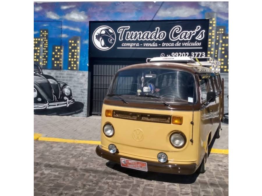VOLKSWAGEN - KOMBI - 1984/1984 - Marrom - Sob Consulta