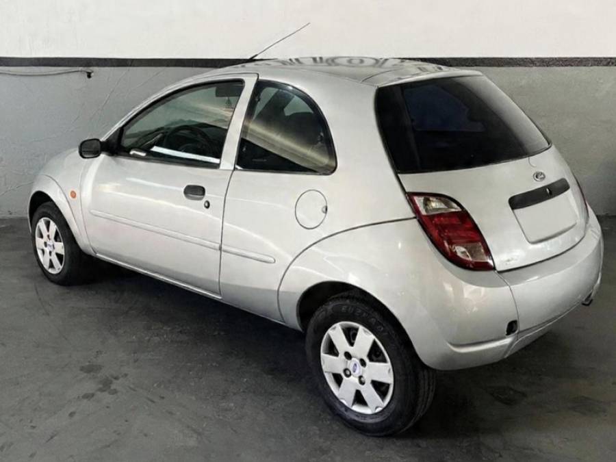 FORD - KA - 2007/2007 - Prata - R$ 16.900,00