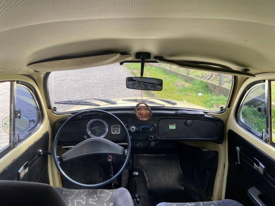 VOLKSWAGEN - FUSCA - 1978/1978 - Bege - R$ 14.900,00