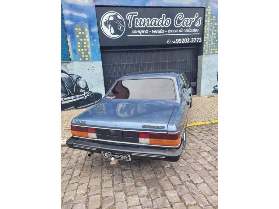 CHEVROLET - OPALA - 1988/1988 - Azul - Sob Consulta