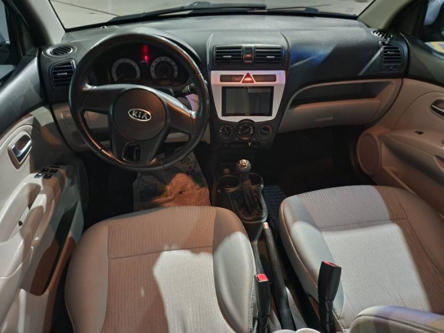 KIA MOTORS - PICANTO - 2011/2011 - Prata - R$ 29.900,00
