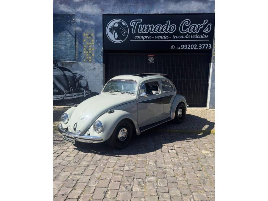 VOLKSWAGEN - FUSCA - 1983/1983 - Cinza - R$ 29.900,00