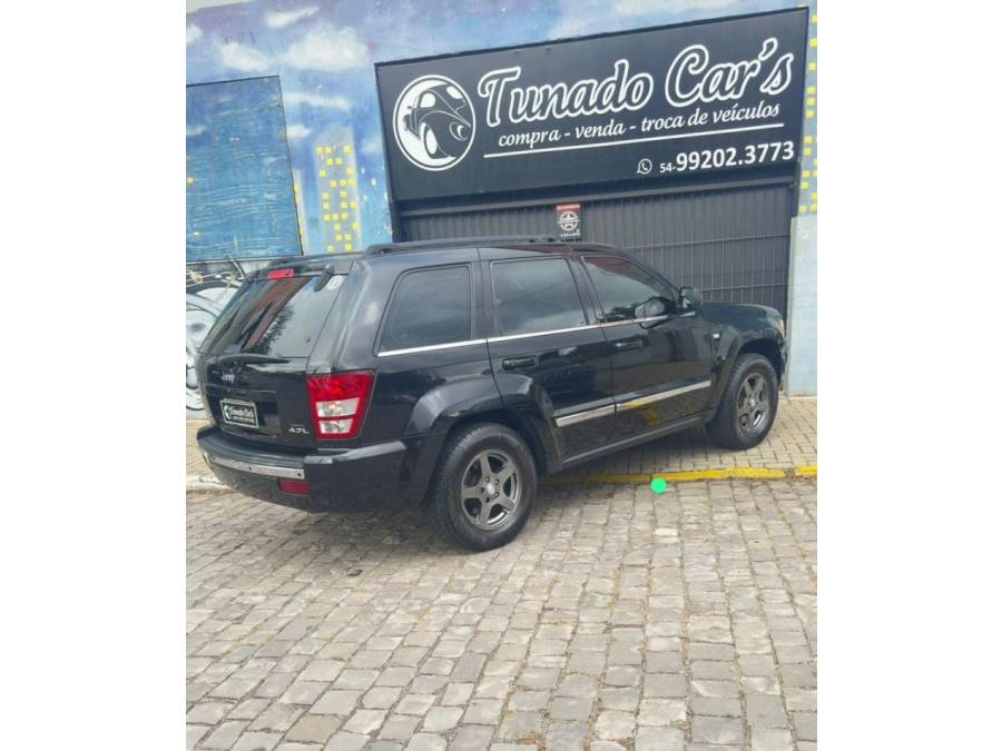 JEEP - CHEROKEE - 2006/2006 - Preta - R$ 54.900,00