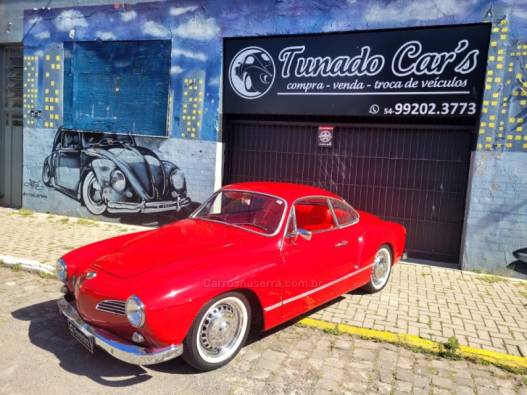 VOLKSWAGEN - KARMANN-GHIA - 1970/1970 - Vermelha - R$ 105.000,00