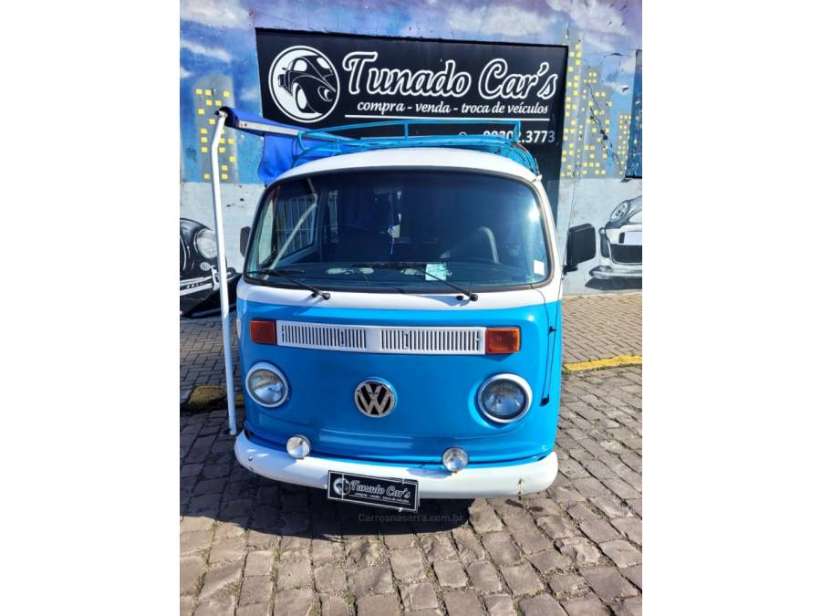 VOLKSWAGEN - KOMBI - 1981/1981 - Azul - R$ 32.900,00