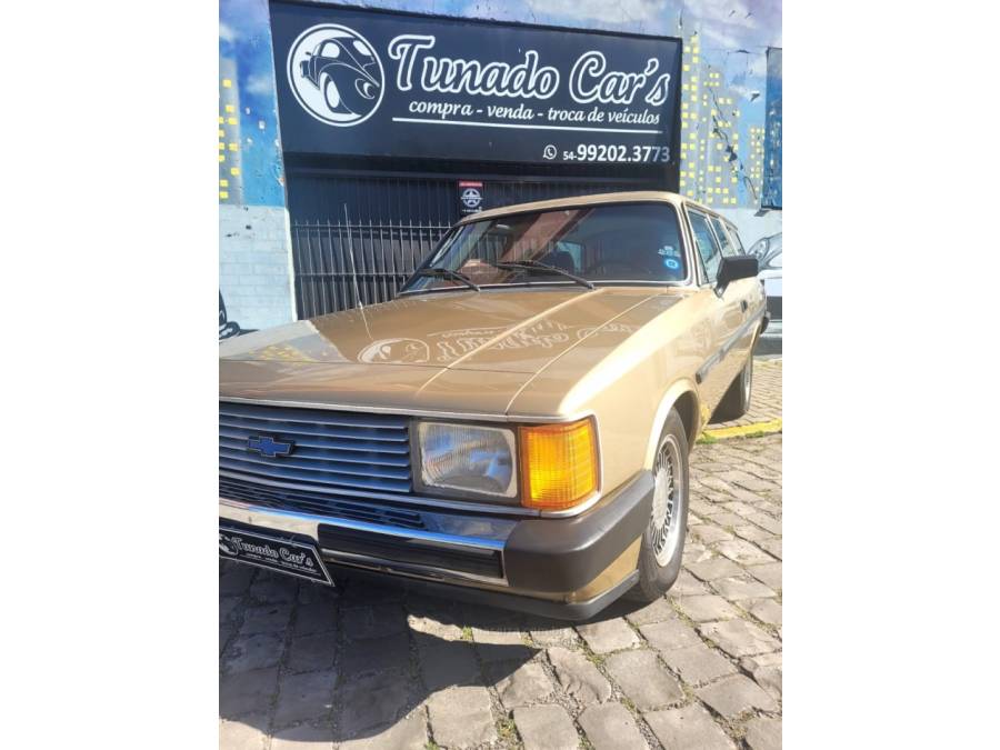 CHEVROLET - CARAVAN - 1986/1986 - Dourada - R$ 39.900,00