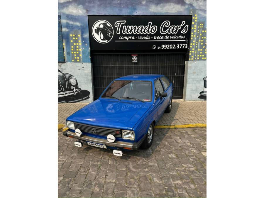 VOLKSWAGEN - GOL - 1986/1986 - Azul - R$ 16.900,00