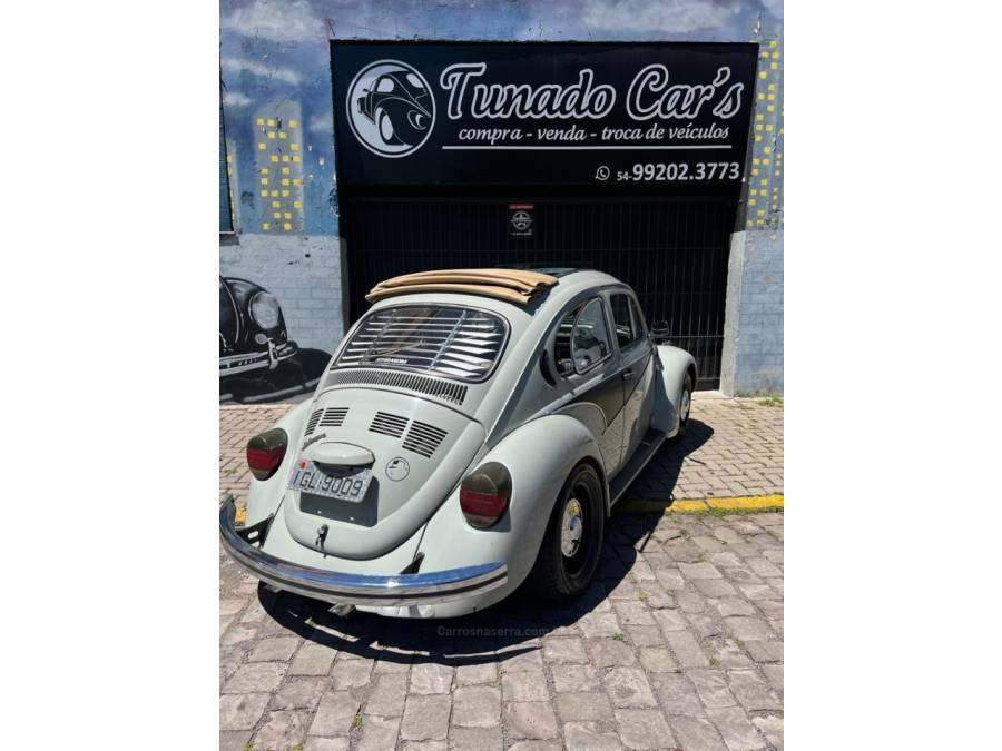 VOLKSWAGEN - FUSCA - 1983/1983 - Cinza - R$ 22.900,00