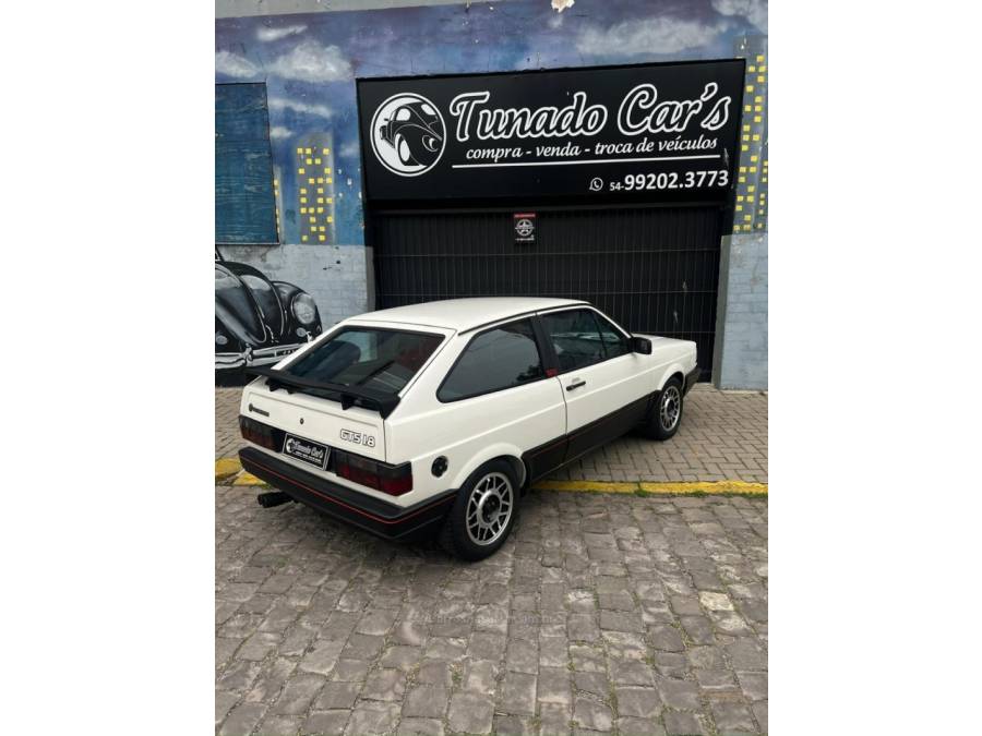 VOLKSWAGEN - GOL - 1988/1989 - Branca - R$ 44.900,00