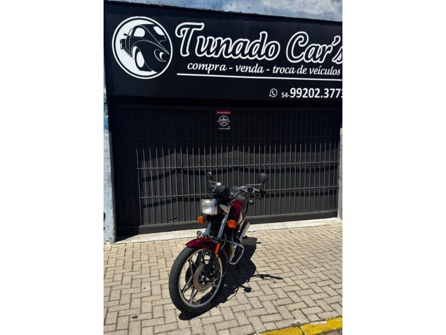 HONDA - CB 450 - 1990/1990 - Vermelha - R$ 33.900,00