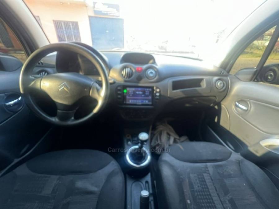 CITROËN - C3 - 2008/2008 - Prata - R$ 18.900,00