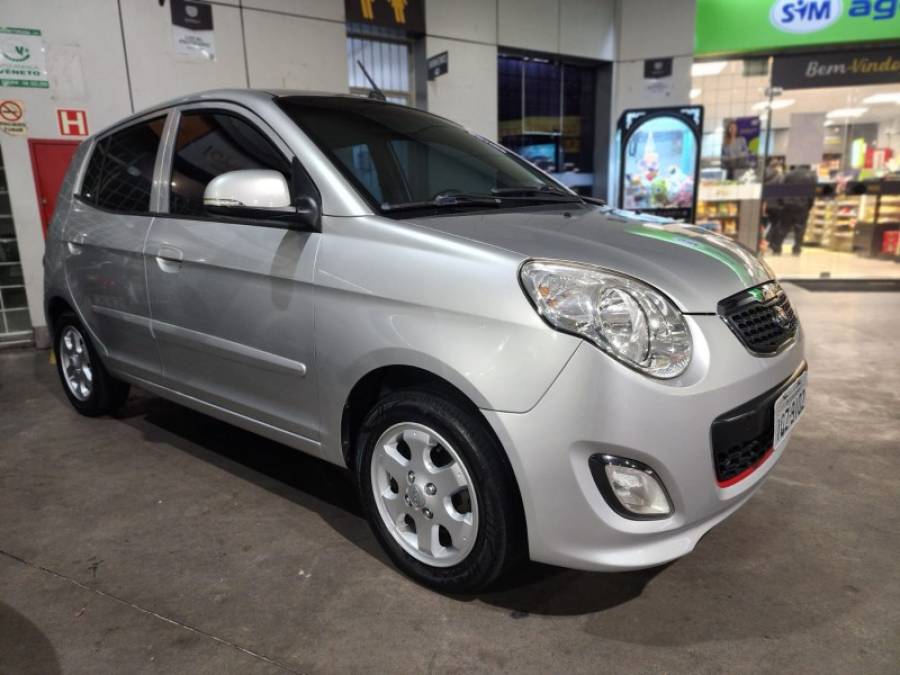 KIA MOTORS - PICANTO - 2011/2011 - Prata - R$ 29.900,00