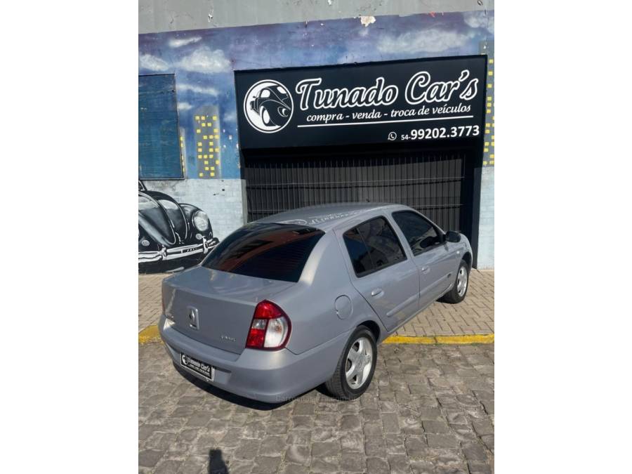 RENAULT - CLIO - 2008/2008 - Prata - R$ 24.900,00