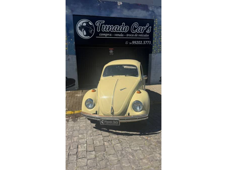 VOLKSWAGEN - FUSCA - 1978/1978 - Bege - R$ 14.900,00