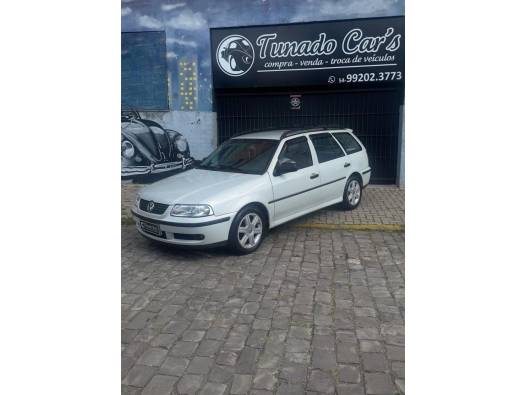 VOLKSWAGEN - PARATI - 2000/2000 - Prata - R$ 34.900,00