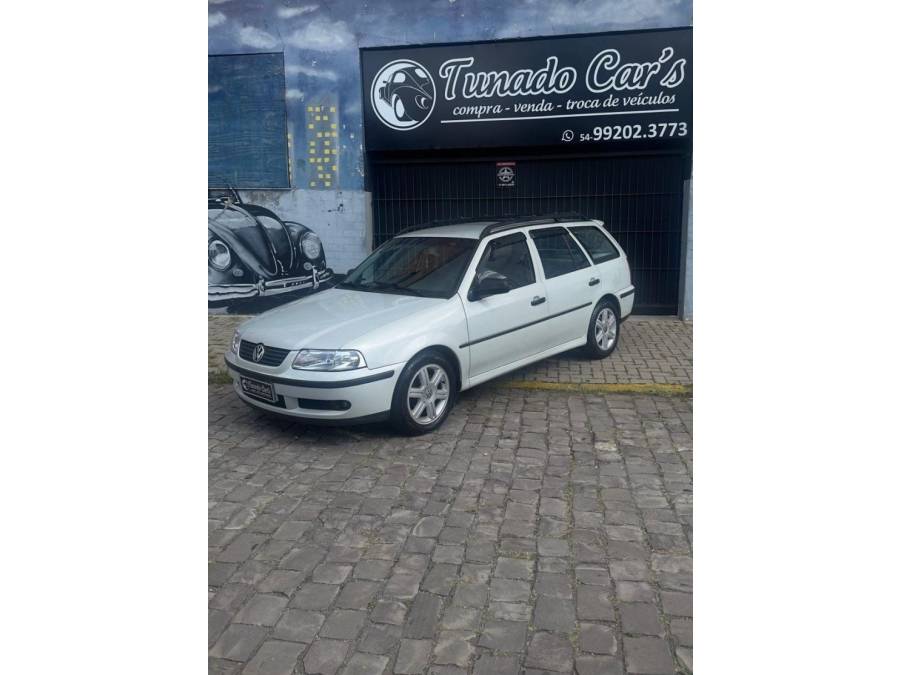 VOLKSWAGEN - PARATI - 2000/2000 - Prata - R$ 34.900,00