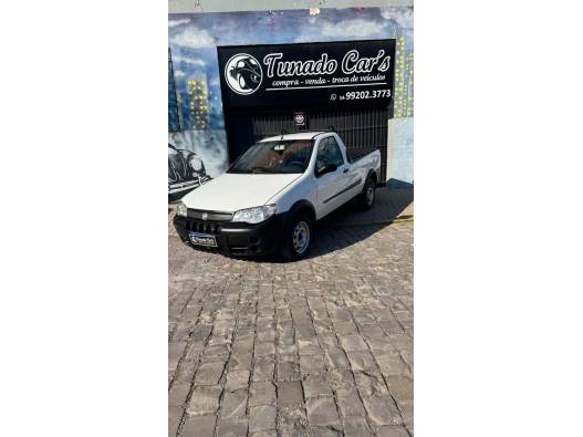 FIAT - STRADA - 2012/2012 - Branca - R$ 42.900,00