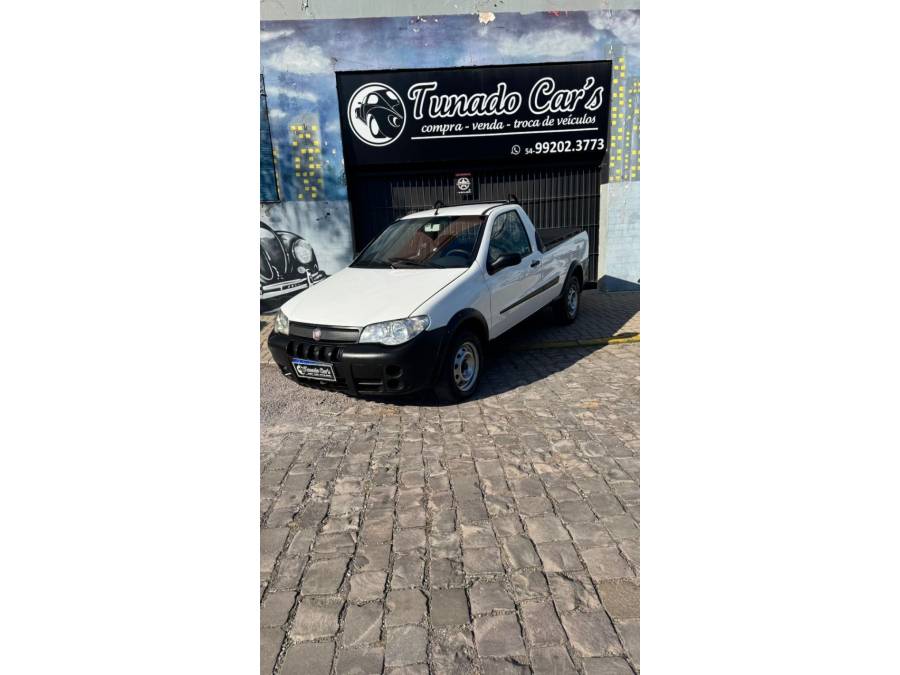 FIAT - STRADA - 2012/2012 - Branca - R$ 42.900,00