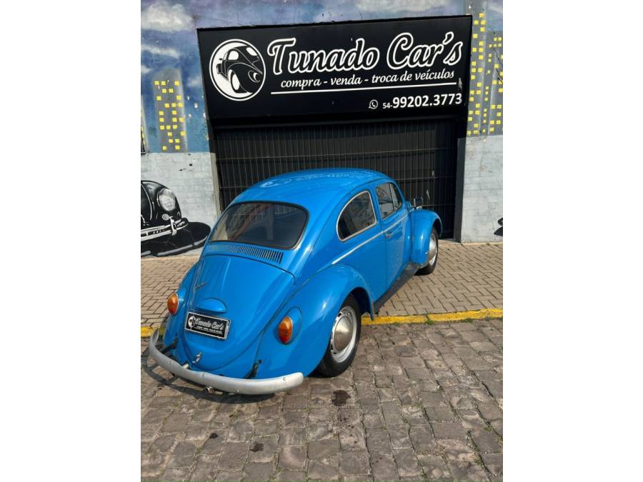 VOLKSWAGEN - FUSCA - 1969/1969 - Azul - R$ 23.900,00