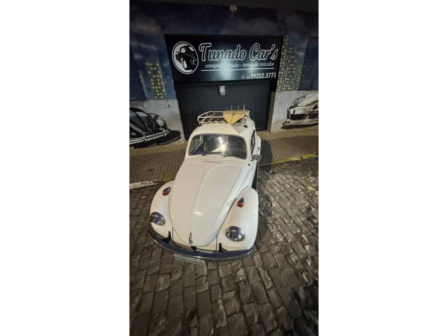 VOLKSWAGEN - FUSCA - 1977/1977 - Branca - R$ 15.900,00
