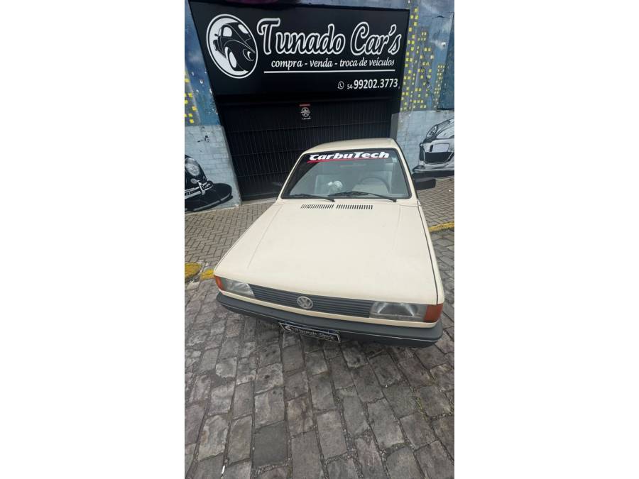 VOLKSWAGEN - GOL - 1993/1993 - Amarela - R$ 23.900,00