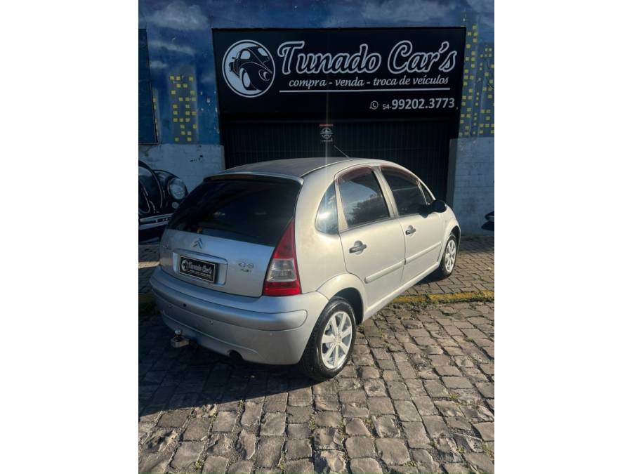 CITROËN - C3 - 2008/2008 - Prata - R$ 18.900,00