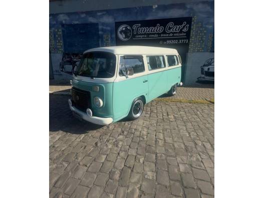 VOLKSWAGEN - KOMBI - 2009/2009 - Verde - R$ 80.000,00