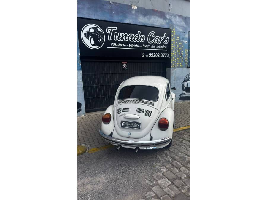VOLKSWAGEN - FUSCA - 1981/1981 - Branca - R$ 16.900,00