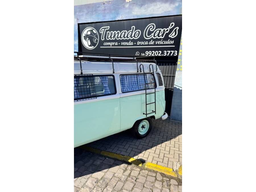 VOLKSWAGEN - KOMBI - 2005/2005 - Azul - R$ 77.900,00