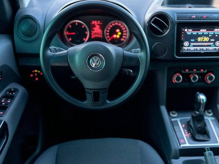 VOLKSWAGEN - AMAROK - 2013/2013 - Cinza - R$ 72.900,00