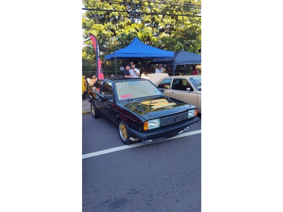 VOLKSWAGEN - GOL - 1985/1985 - Preta - R$ 50.000,00