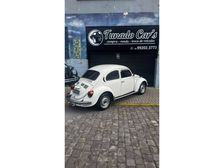 VOLKSWAGEN - FUSCA - 1981/1981 - Branca - R$ 16.900,00