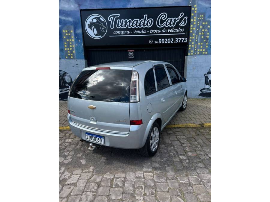 CHEVROLET - MERIVA - 2011/2011 - Prata - R$ 27.900,00